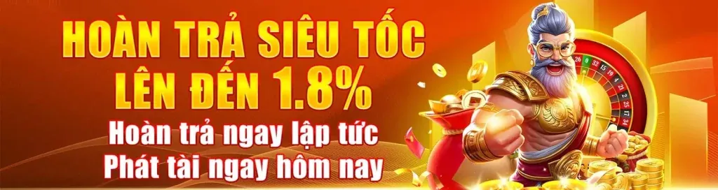 Banner quảng cáo khuyến mãi nổ hũ hấp dẫn tại Go9